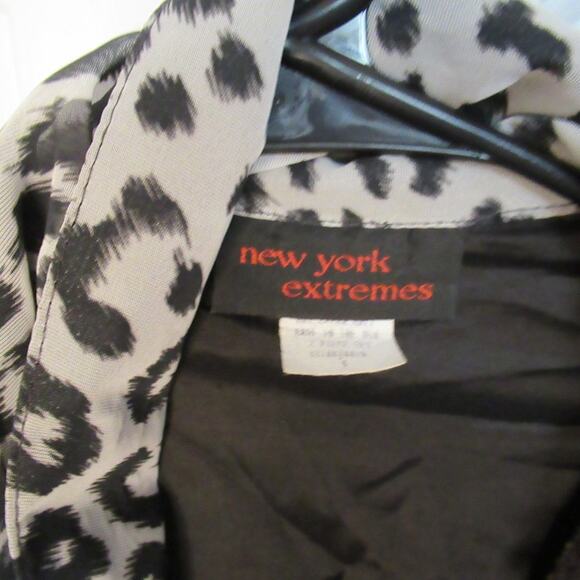 New York Extremes Snow Leopard Blazer - Picture 6 of 7